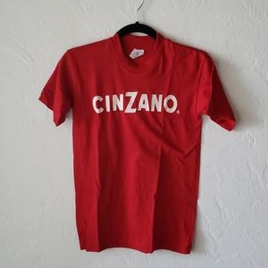 🇮🇹 NWOT Vintage CINZANO Shirt